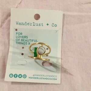 Wanderlust & Co Ring Size 6 (N)